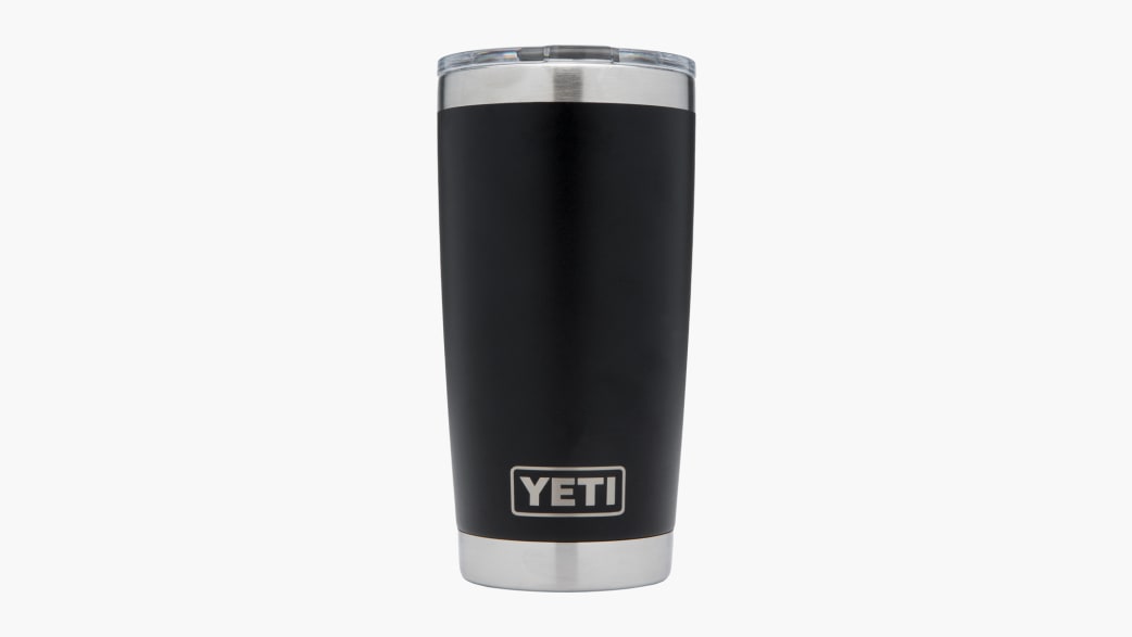 YETI Rambler 20oz Duracoat Black Rogue Fitness Canada